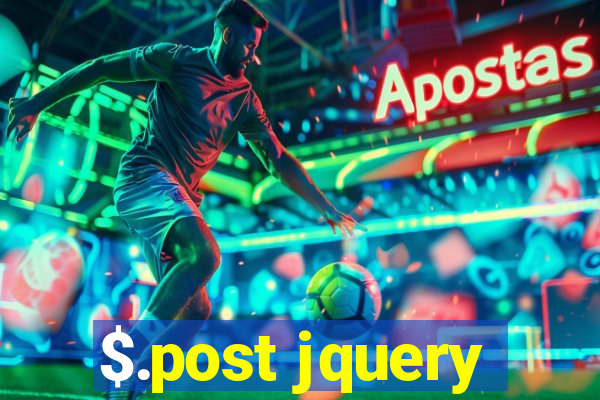 $.post jquery